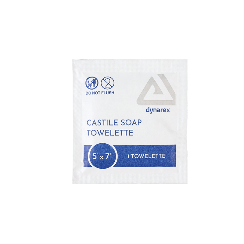 Castile Soap Towelettes - 100 pcs per Box/10 Boxes per Case
