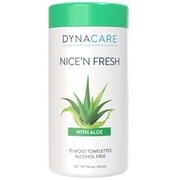Nice'n Fresh Towelette, 5.5" x 8" - 70 towels per Can/18 Cans per Case