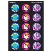 Trend Enterprises Earth & Space/Grape Stinky Stickers, 60 Ct. (T-6407) | Quill