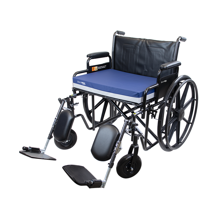 Bariatric Foam Cushion, 22" x 18" x 3", Single, 1 Quantity per Bag (Image for Reference Only – May Not Reflect Exact Size)