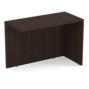 OfficeSource Laminate Reversible Return - 42''W x 20''D - Java