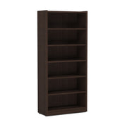 OfficeSource Laminate Bookcase - 6 Shelves - Java