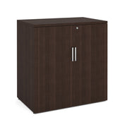OfficeSource Storage & Wardrobe Cabinets Storage Cabinet - 35.5"W x 22"D - Java