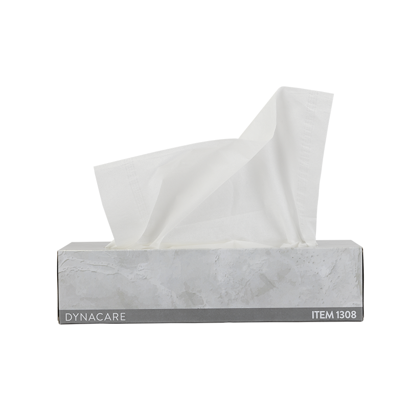 Facial Tissues, 8" x 7" - 100 tissues per Box/30 Boxes per Case