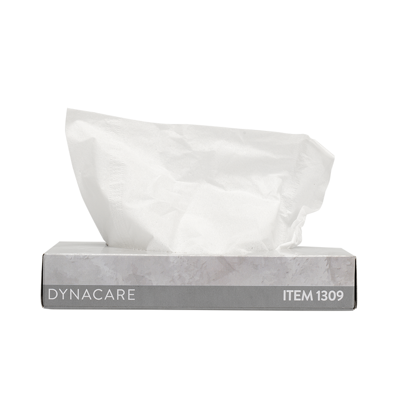 Facial Tissues, 5.7" x 7" - 40 tissues per Box/200 Boxes per Case