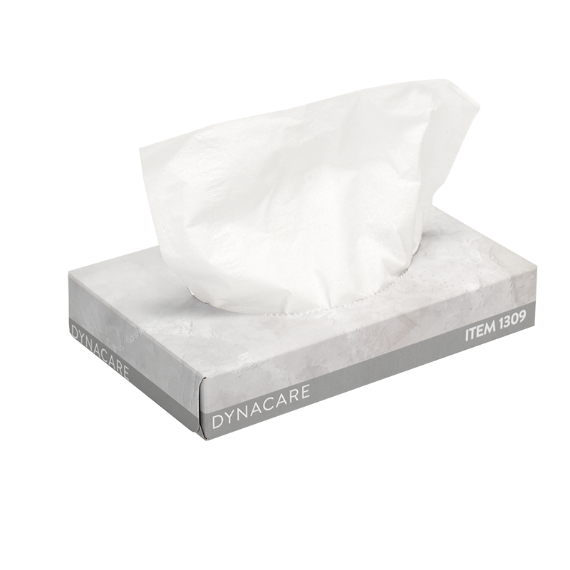 Facial Tissues, 5.7" x 7" - 40 tissues per Box/200 Boxes per Case