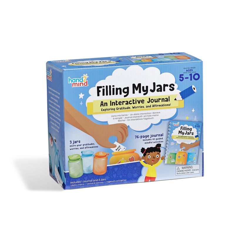Mindful Jars Activity Book