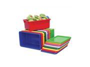 Early Childhood Resource ELR-0101-YE Stack and Store Tub - Yellow