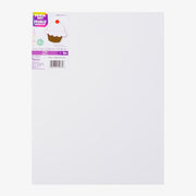 Darice Foam 2 Millimeter 9  X 12  White Sheet  1 Each