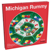 Michigan Rummy Game by Pressman Toy, Multicolor