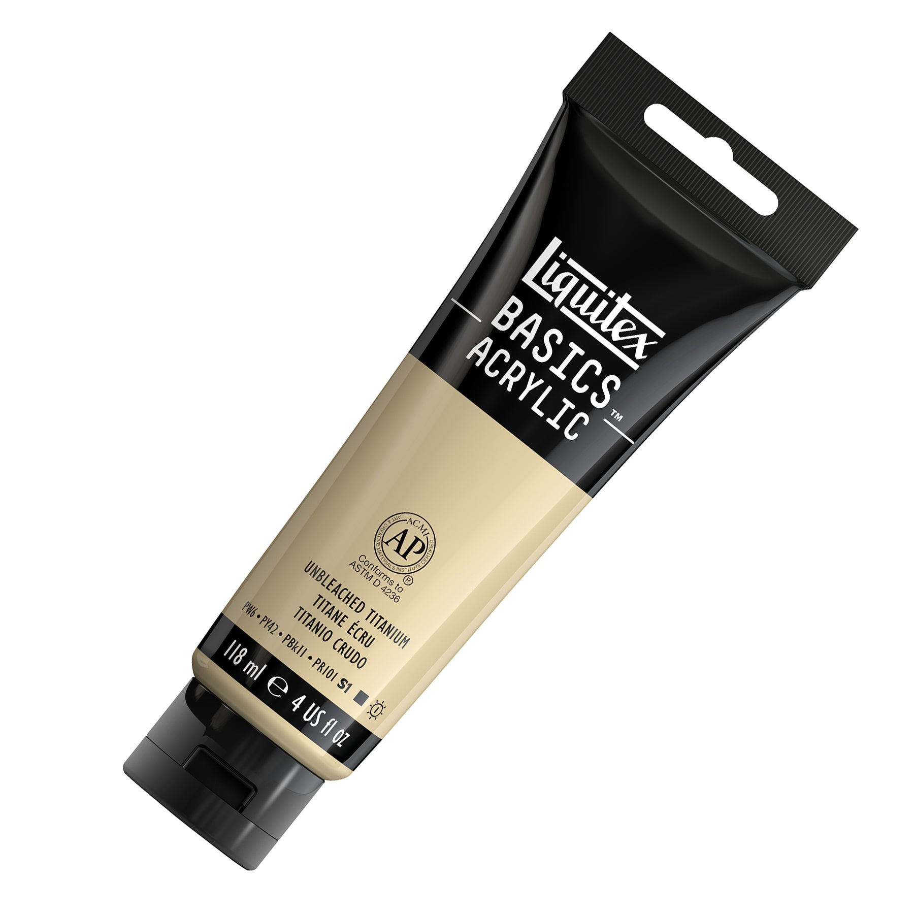 LQ BASICS 118ml tube - Unbleached Titanium