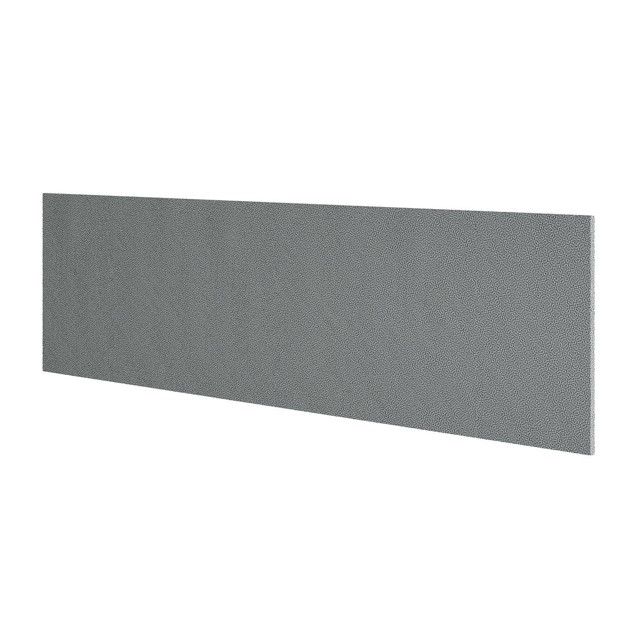 OfficeSource OS Laminate Fabric Tack Board - 58"W - Moonlight