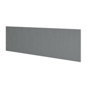 OfficeSource OS Laminate Fabric Tack Board - 58"W - Moonlight