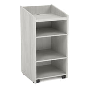 OfficeSource Conference/Multi-Purpose Mobile Lectern - Arcadia White