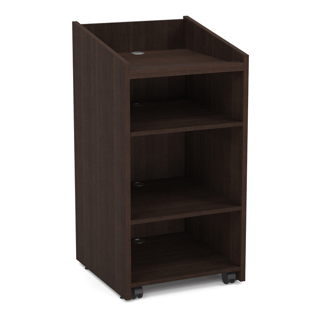 OfficeSource Conference/Multi-Purpose Mobile Lectern - Java