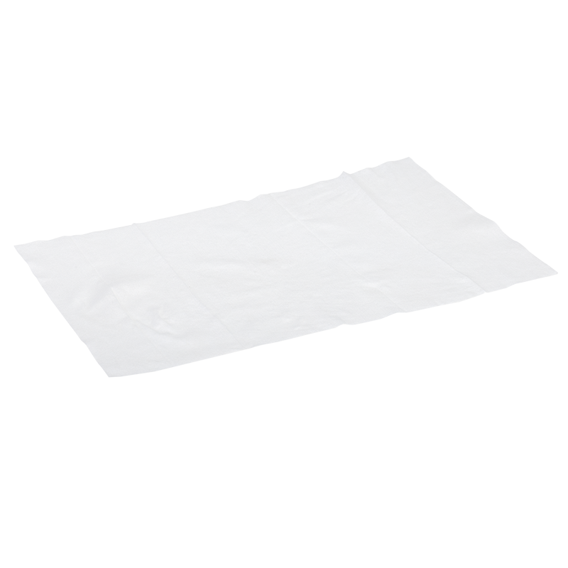 Premoistened Washcloths, 9" x 13" Tub - 64 whites per Tub/8 Tubs per Case