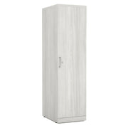 OfficeSource Storage & Wardrobe Cabinets Personal Wardrobe Storage Cabinet - Arcadia White