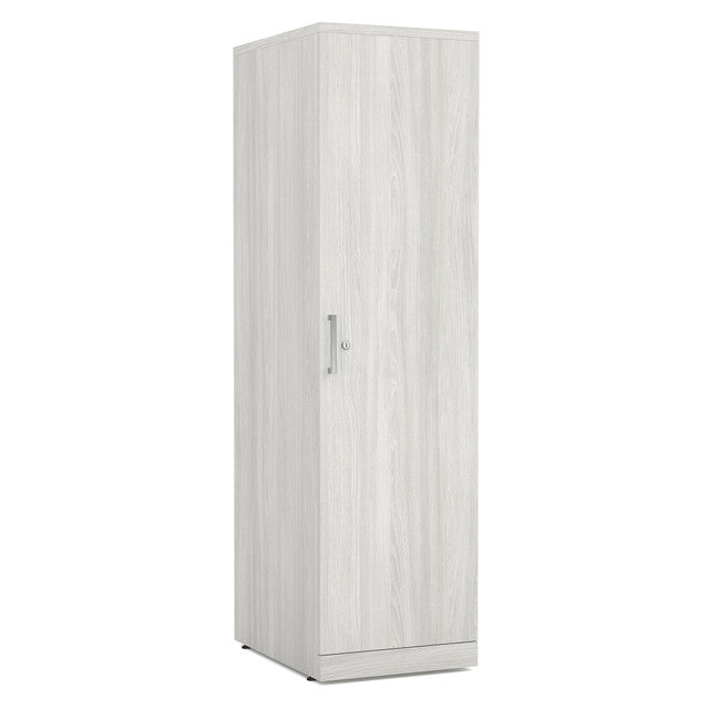 OfficeSource Storage & Wardrobe Cabinets Personal Wardrobe Storage Cabinet - Arcadia White
