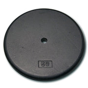 Black Standard Plate 50Lb