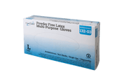 OmniShield Latex Powder Free Multi-Purpose Gloves (Large), 100 Pcs/Box, 10 Box/Cs