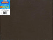Foam Sheet 9 X12  2mm-Brown  Pk 10  Darice