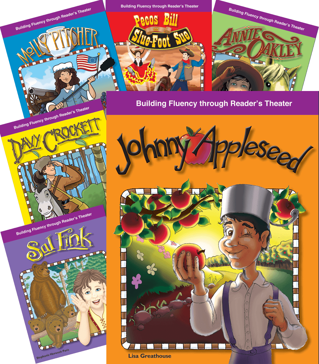 Reader's Theater: American Tall Tales and Legends 8-Book Set
