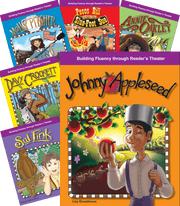Reader's Theater: American Tall Tales and Legends 8-Book Set