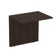 OfficeSource Laminate Bridge - 30''W x 24''D - Java