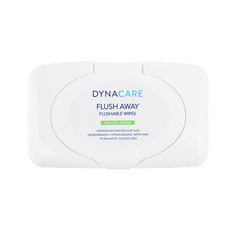 Flushable Wipes - Adult, 9" x 13" Tub - 60 wipes per Tub/9 Tubs per Case