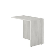 OfficeSource Laminate Reversible Return - 35''W x 20''D - Arcadia White