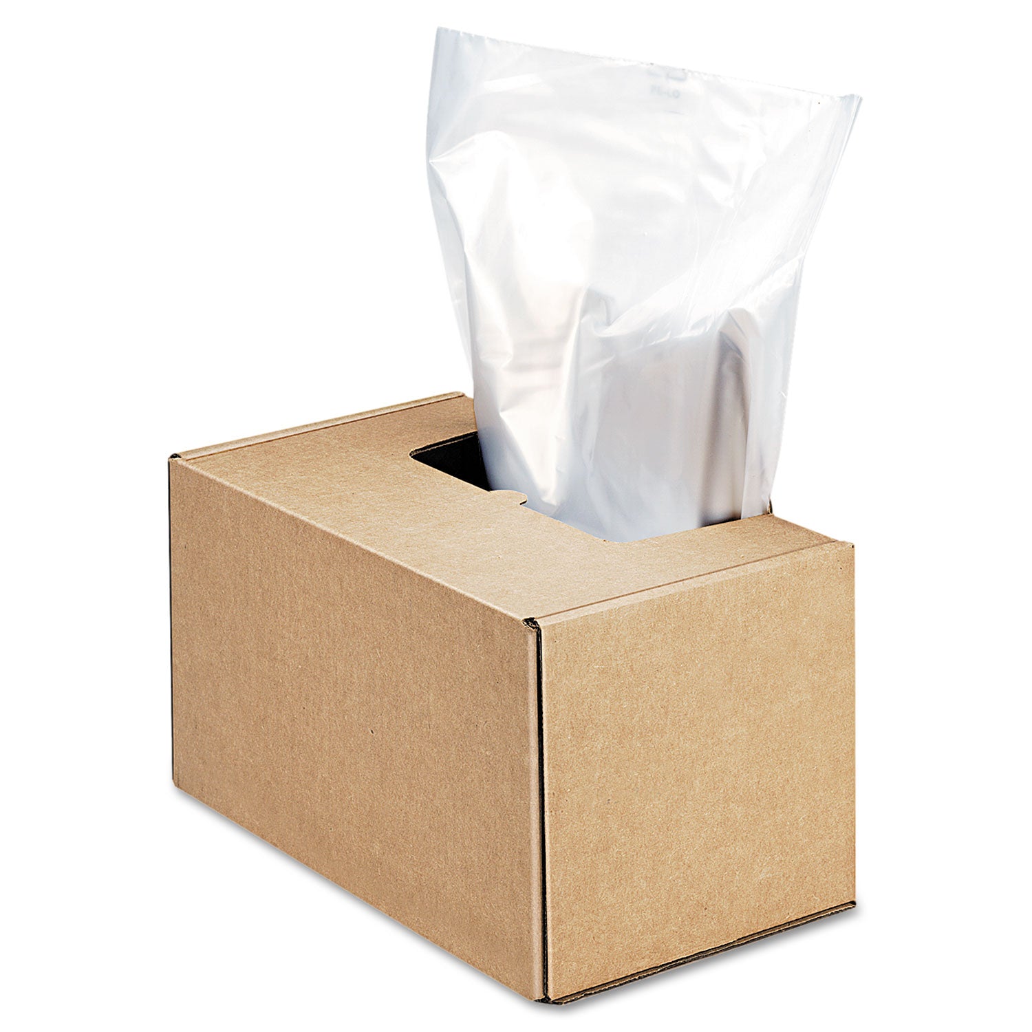 50 gal - 50" Height x 42" Width x 42.5" Depth - Plastic - Clear - 1 Carton