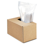 50 gal - 50" Height x 42" Width x 42.5" Depth - Plastic - Clear - 1 Carton