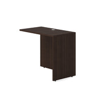 OfficeSource Laminate Reversible Return - 35''W x 20''D - Java