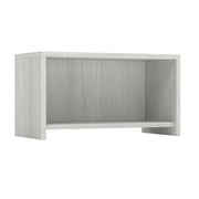 OfficeSource Laminate Wall Mounted Open Hutch - 31"W - Arcadia White