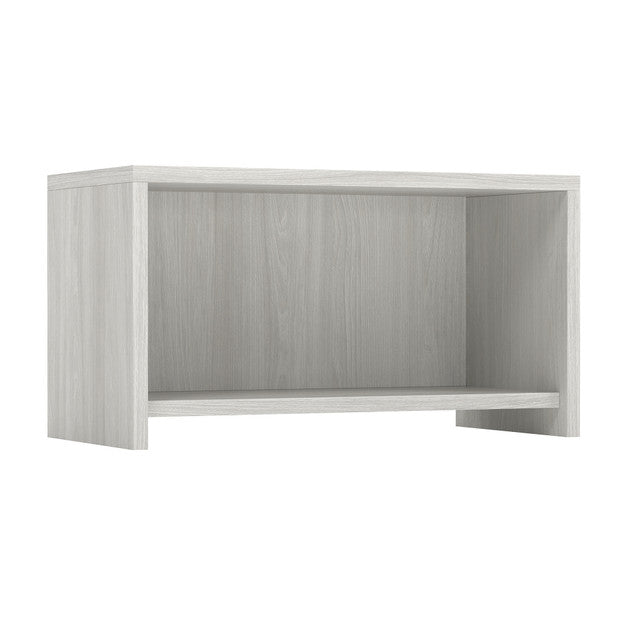 OfficeSource Laminate Wall Mounted Open Hutch - 31"W - Arcadia White