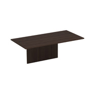 OfficeSource Laminate Desk Top with Modesty Panel - Java