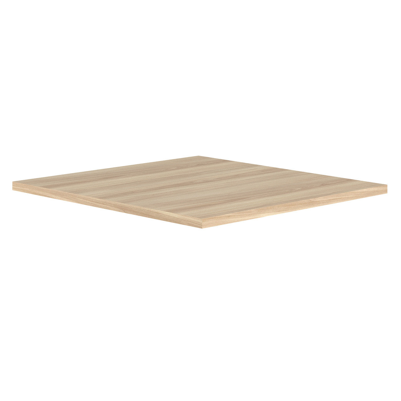 OfficeSource OS Conference/Multi-Purpose Tables 30" Square Top - Requires Base - American Elm