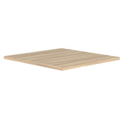 OfficeSource OS Conference/Multi-Purpose Tables 30" Square Top - Requires Base - American Elm