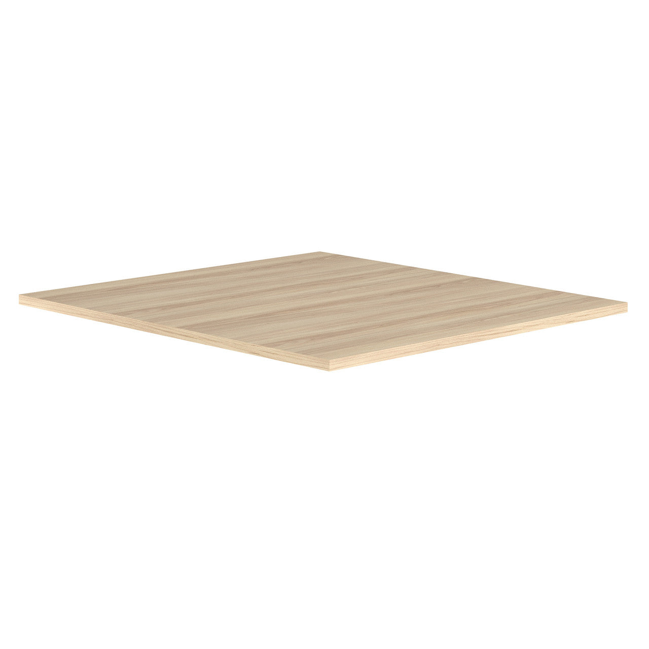 OfficeSource OS Conference/Multi-Purpose Tables 42" Square Top (Requires Base) - American Elm
