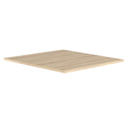 OfficeSource OS Conference/Multi-Purpose Tables 42" Square Top (Requires Base) - American Elm