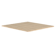 OfficeSource OS Conference/Multi-Purpose Tables 48" Square Top - American Elm