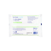 Flushable Wipes - Junior, 5" x 8" Soft Pack - 42 wipes per Pack/12 Packs per Case