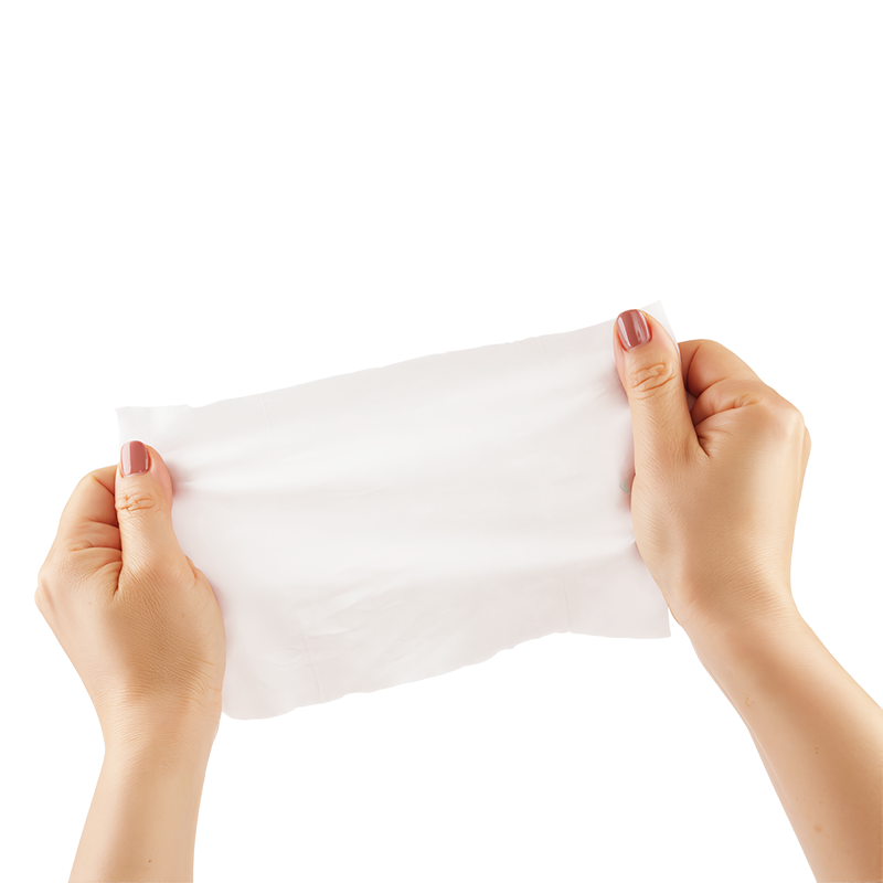 Flushable Wipes - Junior, 5" x 8" Soft Pack - 42 wipes per Pack/12 Packs per Case