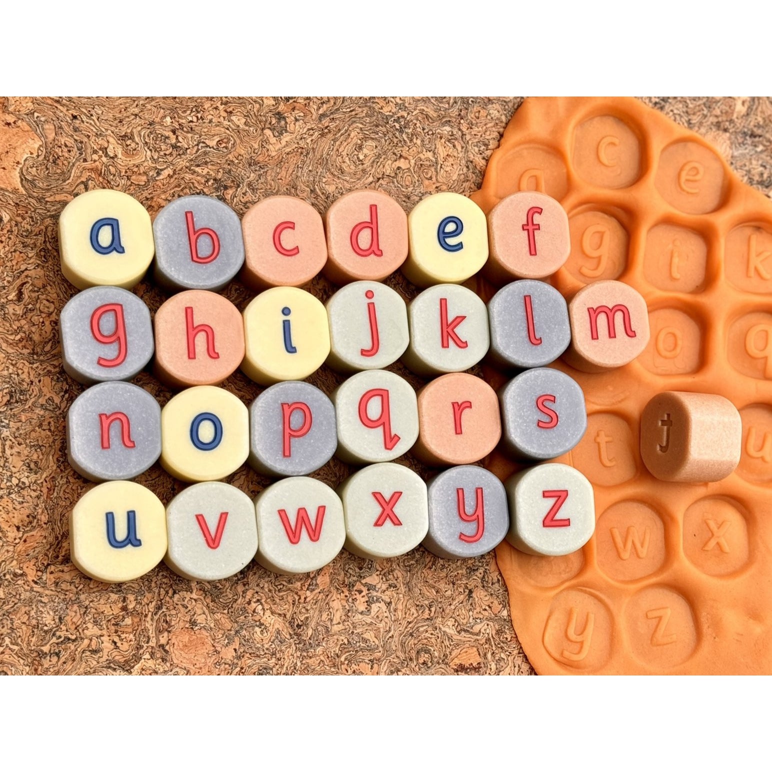 Alphabet Stamping Stones – Lowercase