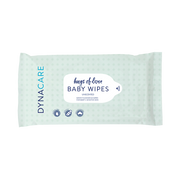 Hugs of Love Baby Wipes unscented w/ Sticker Seal, 5" x 7" - 80 wipes per Pack/24 Packs per Case