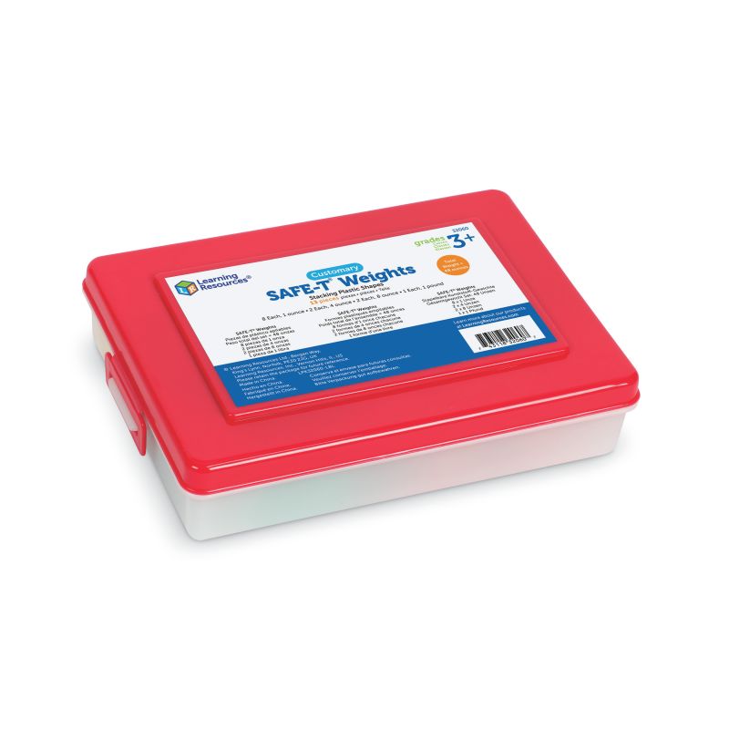 Customary Safe-T® Weight Set