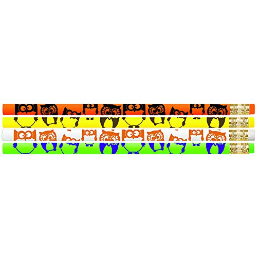 Musgrave Pencil Company Owl Motivational Pencils 12pk