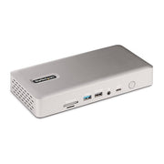 StarTech.com Thunderbolt 4 Quad/Triple/Dual Display Docking Station with 98W Power Delivery