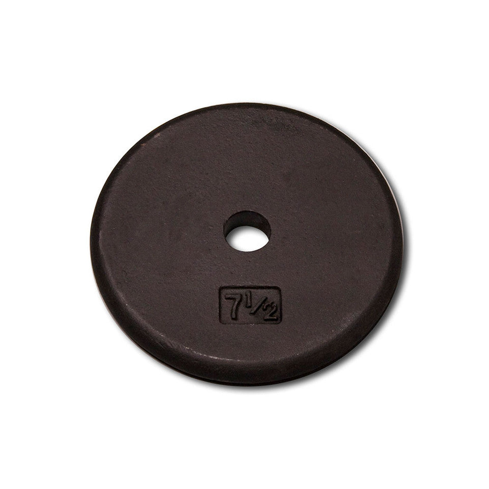 Black Standard Plate 7.5Lb