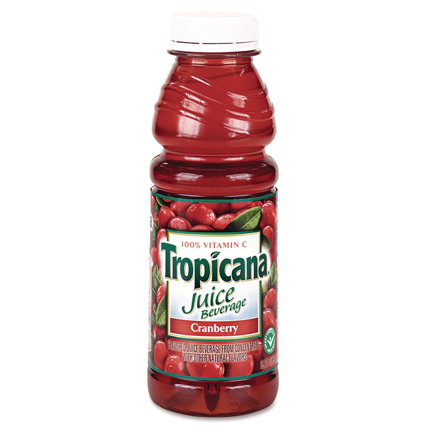 15.20 fl oz (450 mL) - Cranberry - 12 / Carton